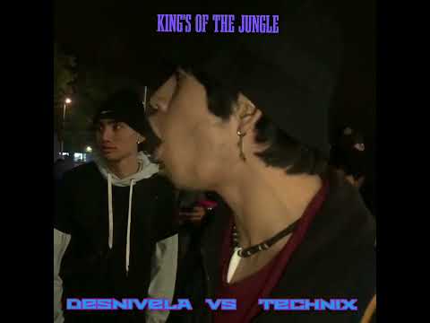 KING'S OF THE JUNGLE 8vos -  DESNIVELA VS TECHNIX - BATALLAS DE FREESTYLE - (FMS RANGO 3)
