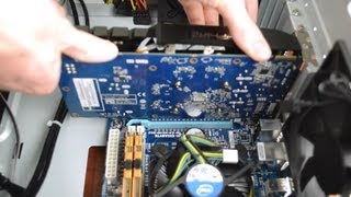 How to Build a Computer for Gaming (2012) Part Two