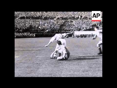 MOSCOW DYNAMOS V RAPID