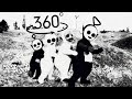 [4K VR 360°] Scary horror Teletubbies