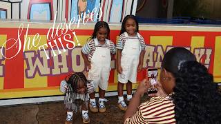 She Deserves This 🎉 | Kali’s Birthday Road Trip To Orlando | Pt. 1