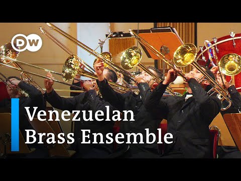 Venezuelan Brass Ensemble: A barnstorming concert at Konzerthaus Berlin, 2007 (full concert)
