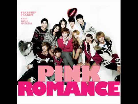 K Will,Sistar,Boyfriend - Pink Romance