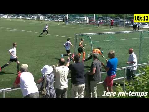 Coupe Brabant U12 - 2017-05-27 - Finale - Rixensart B - Rebecq - 1-7