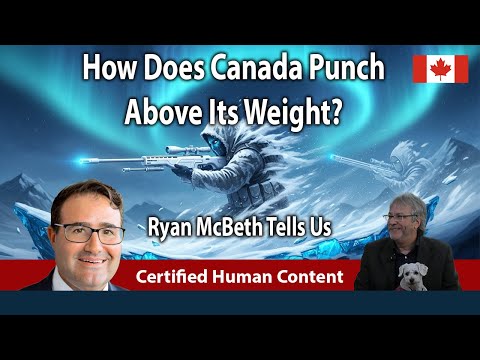 Why Canada Punches WAY Above Its Weight Militarily. My Reaction to Ryan McBeth
