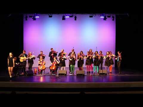 Coastline - performs 'Cape Breton Set' ft. Troy MacGillivray, Ivonne Hernandez & Abby McClusky