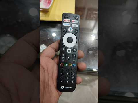 Airtel Xstream TV Remote #video