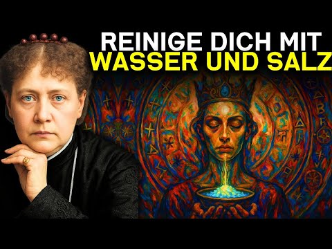 The Hidden Secret of Washing Your Face with Salt and Water | Helena Blavatsky
