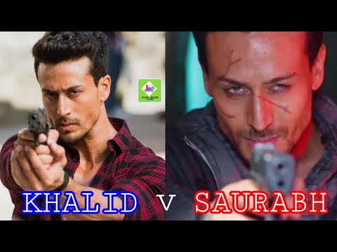 Khalid vs Saurabh - WAR EDIT | Tiger Shroff