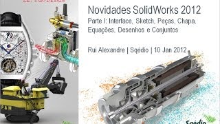 Novidades SolidWorks 2012: Parte I