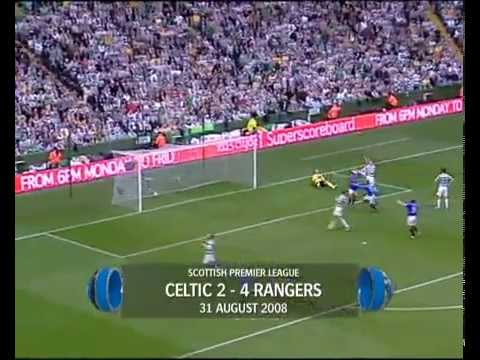 Rangers 4 v 2 Celtic