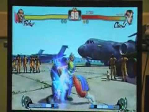 UBC OVERTURE 4 - SF4 SINGLES - kula(Balrog) vs FakeDragonBoy(Chun)
