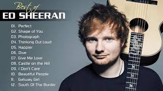 Ed Sheeran Greatest Hits Full Album 2020 - Ed Shee