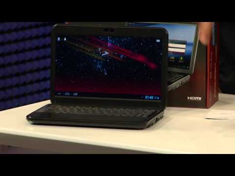 Meteorit 10,1"-Android-Netbook "NB-10.dual" mit HDMI