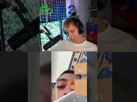 Hugo reacts to Importanter's TikTok....