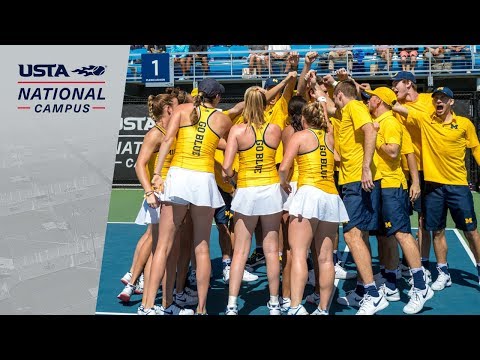 USTA National Campus Countdown to May: Episode 1