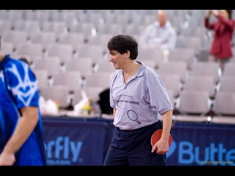 Barry Dattel vs. Dan Seemiller, Esquire Men’s Singles 50+ -  US National Table Tennis Championships