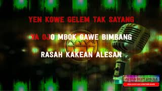 Download lagu #TREN KARAOKE DANGDUT PIKIR KERI VIA VALLEN TANPA VOKAL mp3