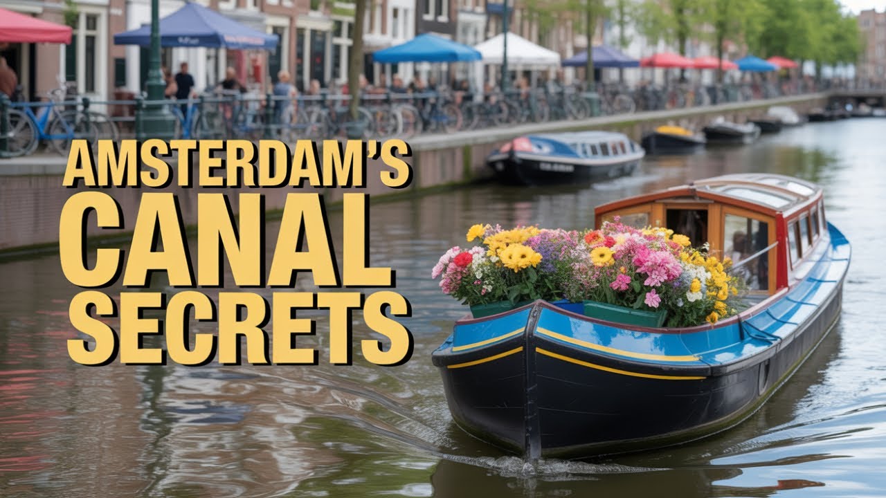 What the WORLD Can Learn from Amsterdam's Canal System Design