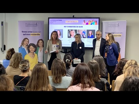 Opening of the Profession'L Nantes 2025 trade fair