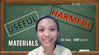 Virtual MELCs - Harmful and Useful Materials at Home