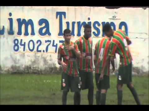 Gols - Farroupilha 2x0 Sapucaiense - Terceirona 2016