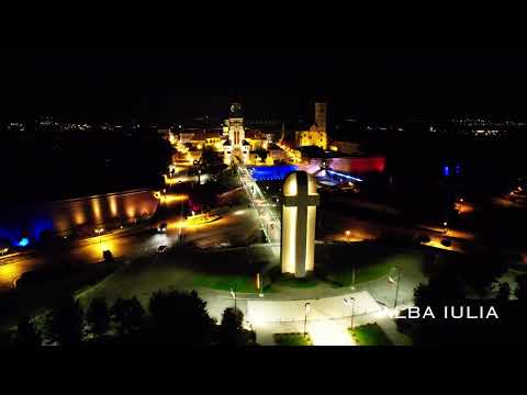 Alba Iulia by night
