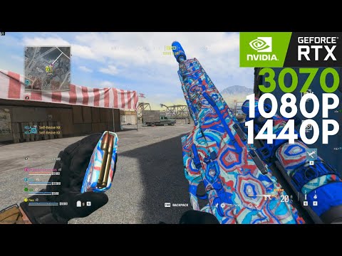 Warzone 3 Urzikstan - Legion 5 (3070 Laptop/5800h) - 1080p, 1440p, Extreme, Minimum Settings