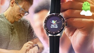 LG Watch W7 hands-on impressions: Wear OS + watch hands!