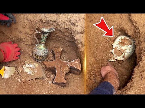 3 thesaret kryesore të gjetura në botë. // Gjuetia e thesarit me detektor metalik!