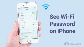 How to See WIFI Password on iPhone 2022
