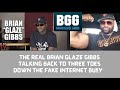 THE REAL BRIAN GLAZE GIBBS SPEAK ON “THE PROFESSIONAL D!CK RIDER TEN TOES DOWN 500K INTERNET GANGSTA