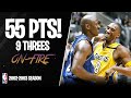 Kobe Bryant 55 Points vs Washington Wizards - ON FiRE | Full Highlights 28/03/2003