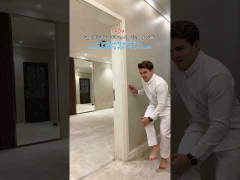 لما تلعب مع ابنك وتنسى عمرك 😂 #pov #comedy #shorts