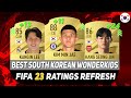 FIFA 23 WONDERKIDS 🇰🇷 ✸ BEST SOUTH KOREAN TALENTS ON CAREER MODE! KANGIN LEE,KIM MIN JAE,KANG SEONG