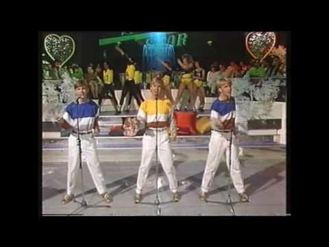 Manuel Taravilla, Baila con  Herrey's - Diggi Loo Diggi Ley, (Eurovisión 84) Super Stars-Tve