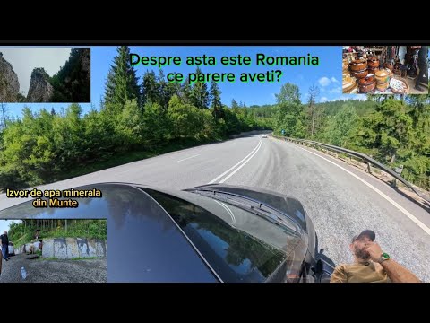 ROMANIA„ Aventură în Cheile Bicazului și Lacul Roșu: Drumul  spre Cluj cu suspans dar de poveste"