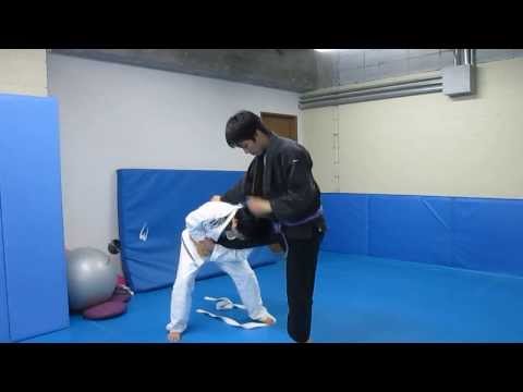 吉武さんナイス片足タックル!【船橋市・AXIS柔術千葉】