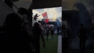 REDBLACKS run out for Week 7