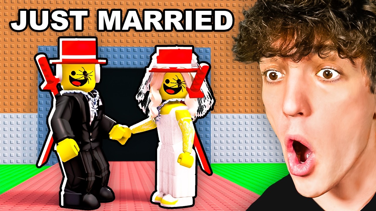 All Steal A Brainrots Get MARRIED..