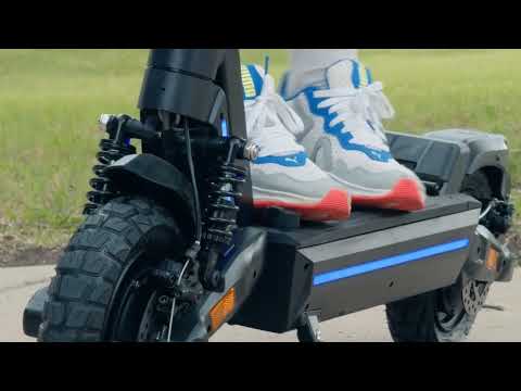 Enter the World of Dual Motor Electric Scooters with the GOTRAX GX Zero