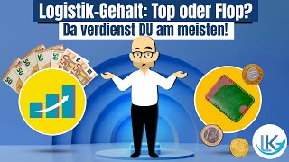 Logistik-Gehalt: Wie viel verdient man wirklich? | Neuer Gehaltsreport