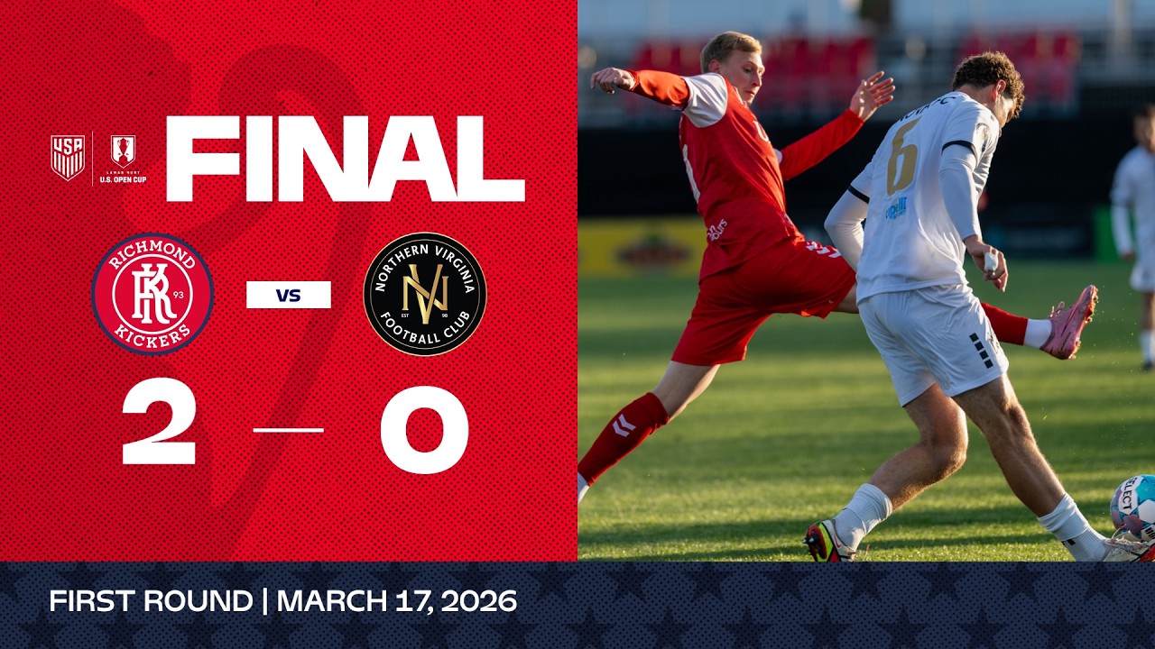 Richmond Kickers vs Northern Virginia Highlights