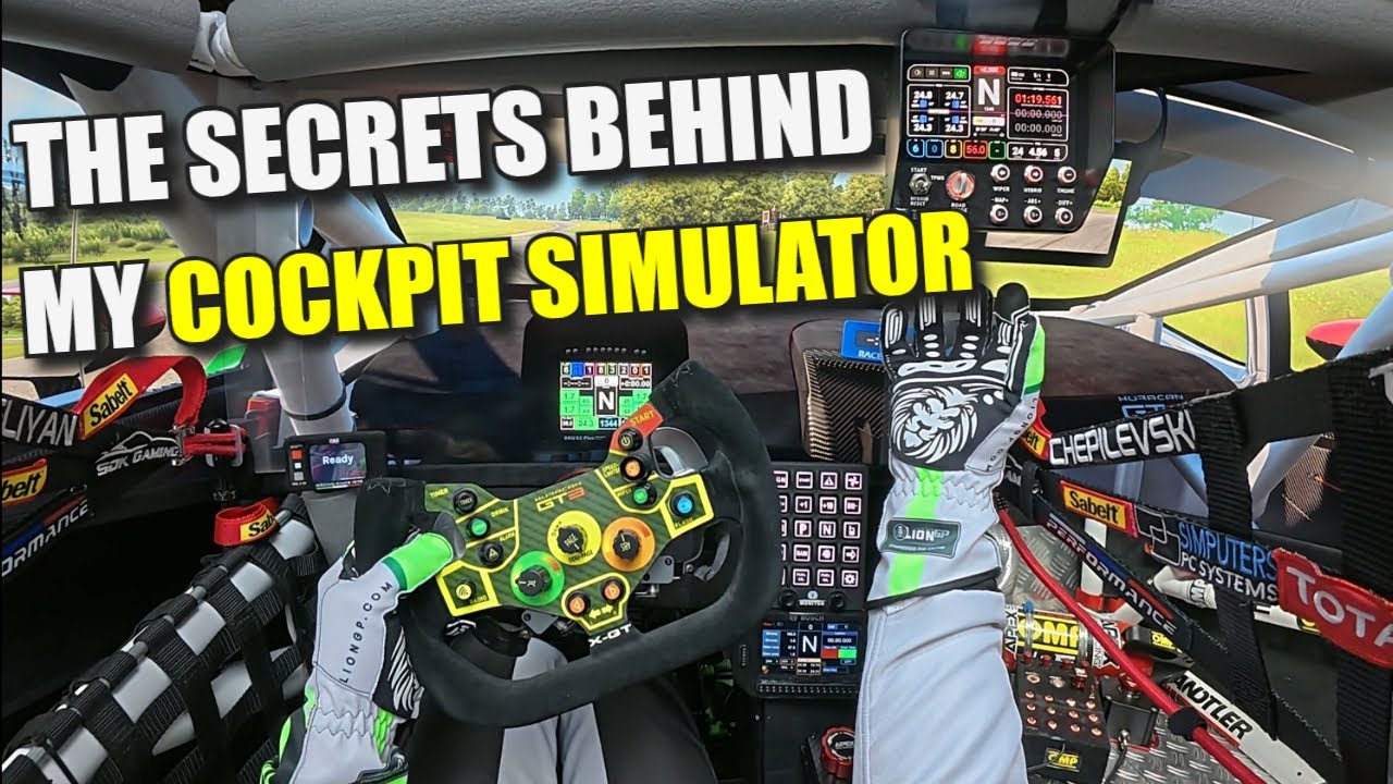 Sim Racing Cockpit Build for 2025