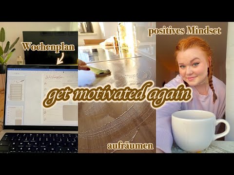 Aus einem Motivationsloch rauskommen & wieder produktiv werden I Meggyxoxo