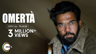 Omertà Official Trailer | Rajkummar Rao | Streaming Now On ZEE5