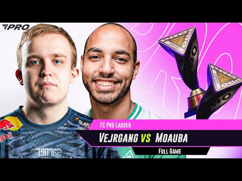 ANDERS VEJRGANG VS MOAUBA IN PRO LADDER (INTENSE GAME ) FULL MATCH
