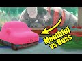 What If You Use Mouthfuls Against Bosses In Kirby And The Forgotten Land
