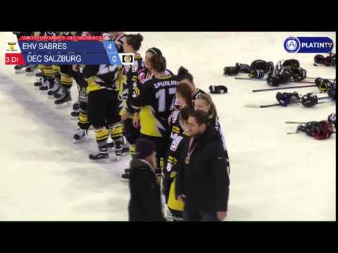 Highlight - EHV Sabres / DEC Salzburg am 12.03.2016 14:11