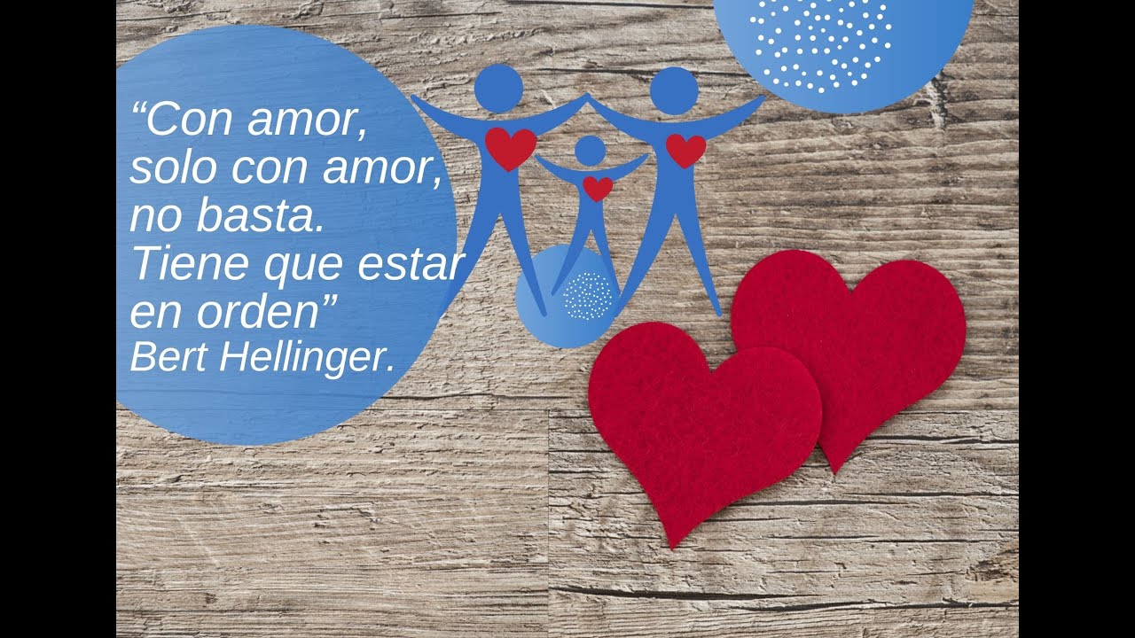 Orden y Jerarquía en el Sistema Familiar